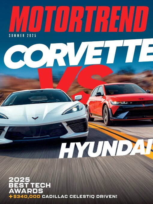 Title details for MotorTrend by Hearst - Available